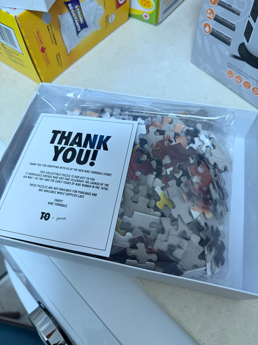 Nike Air Max 1 Collectible Puzzle - photo 2