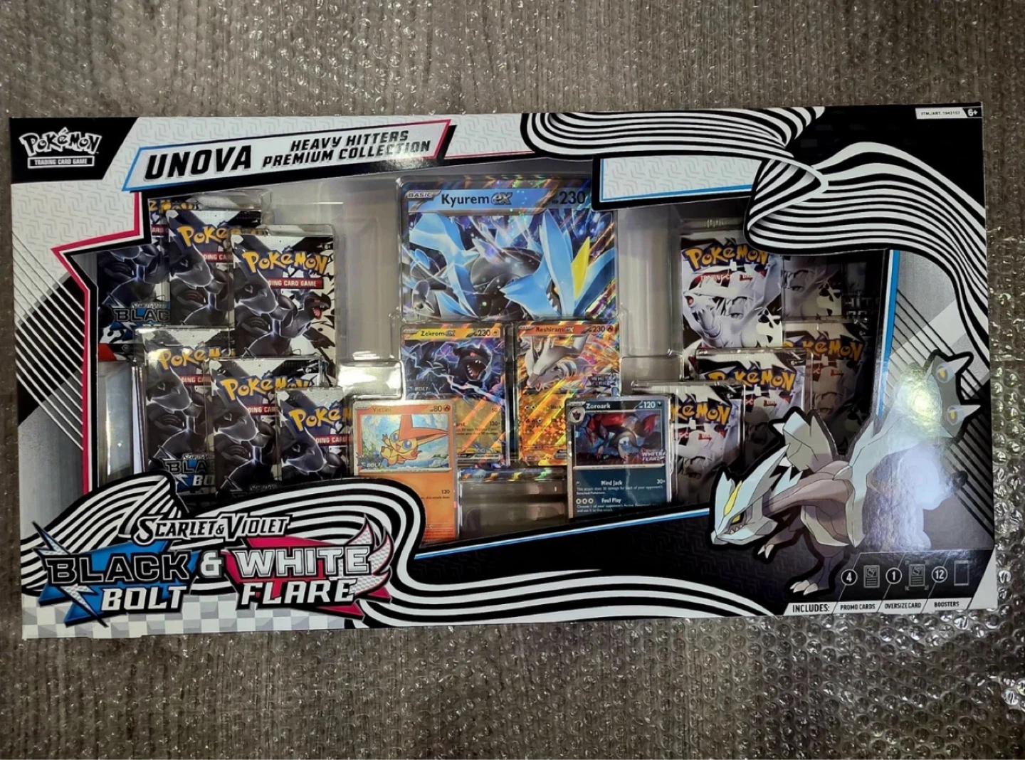 Pokemon Black Bolt Costco Box