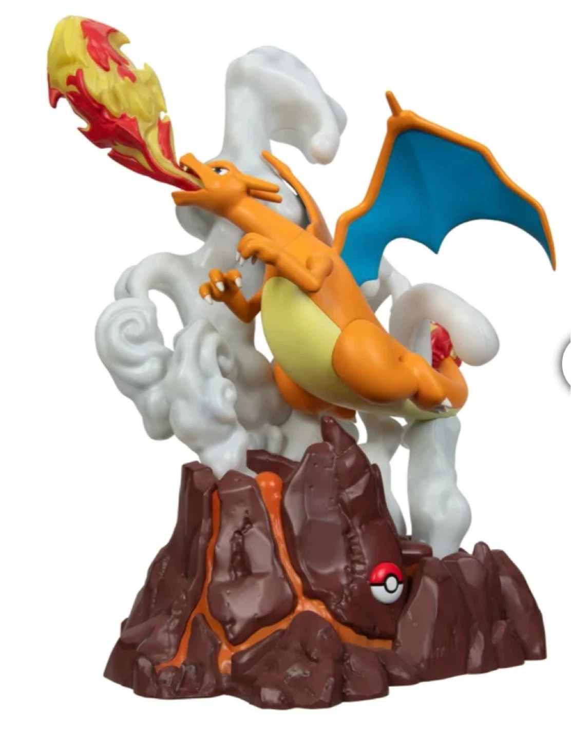 Pokemon Charizard Volcano Statue