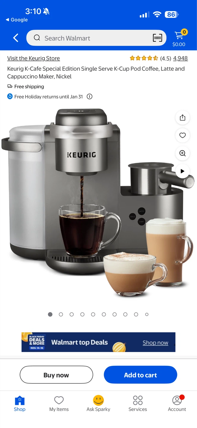 Keurig K-Cafe Coffee Maker - photo 3