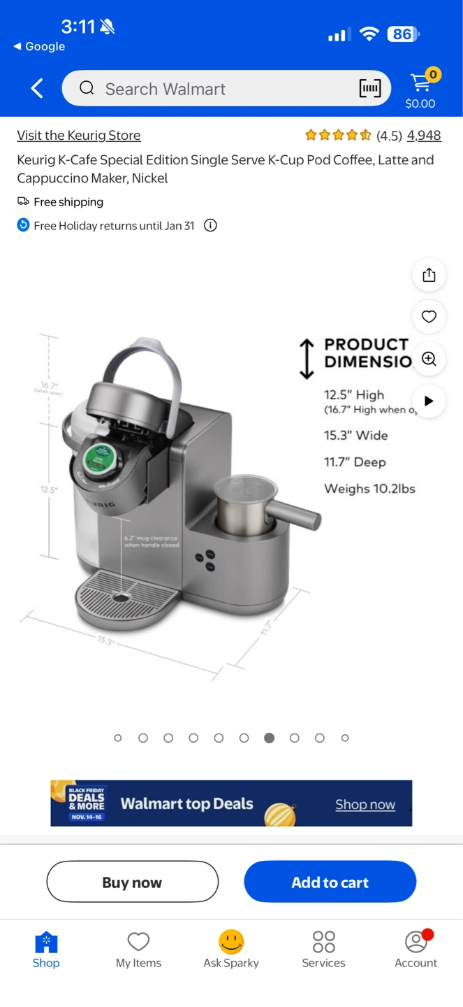 Keurig K-Cafe Coffee Maker - photo 4