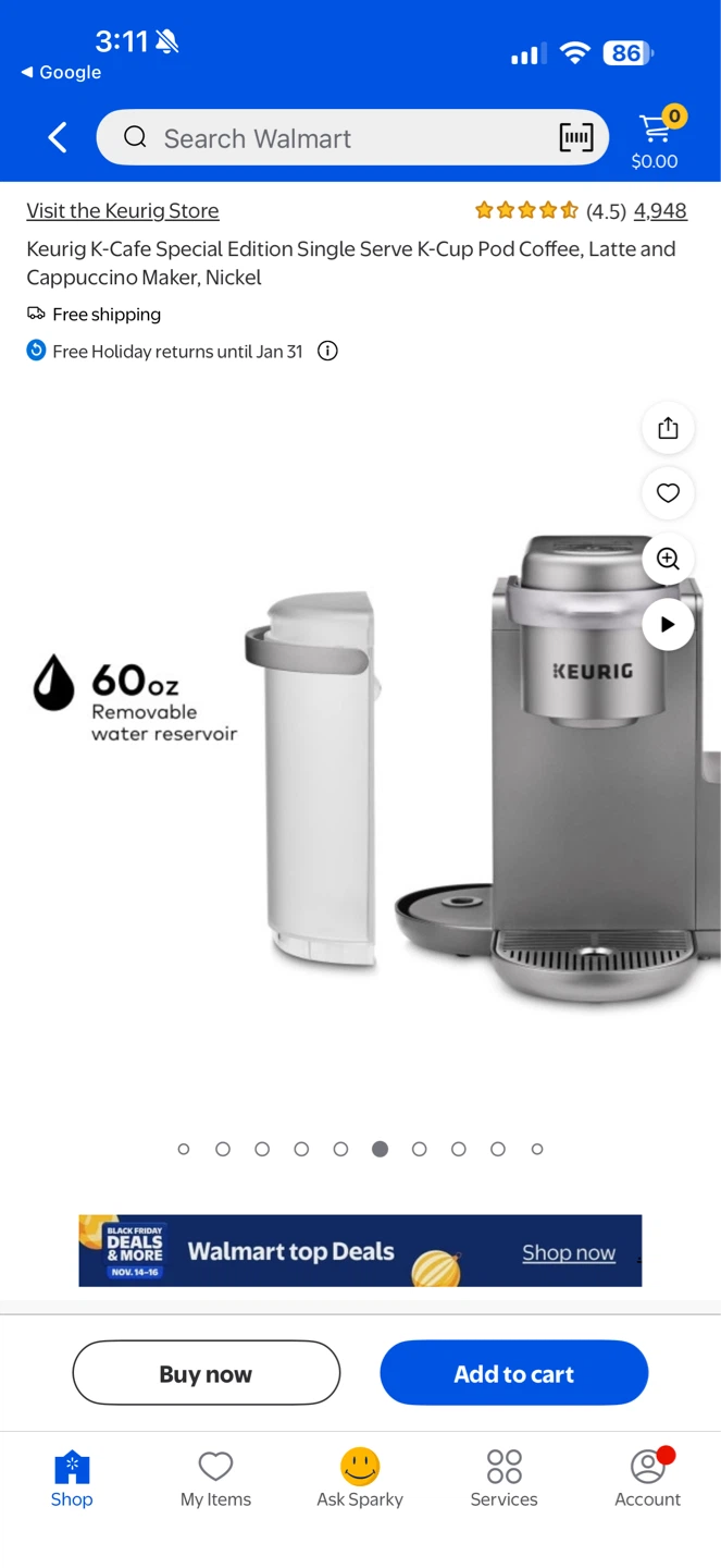 Keurig K-Cafe Coffee Maker - photo 5