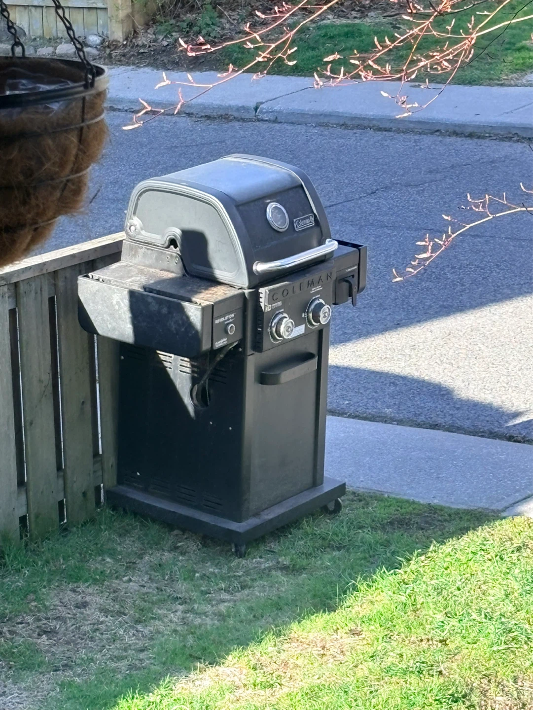 FREE- Coleman Revolution BBQ Grill