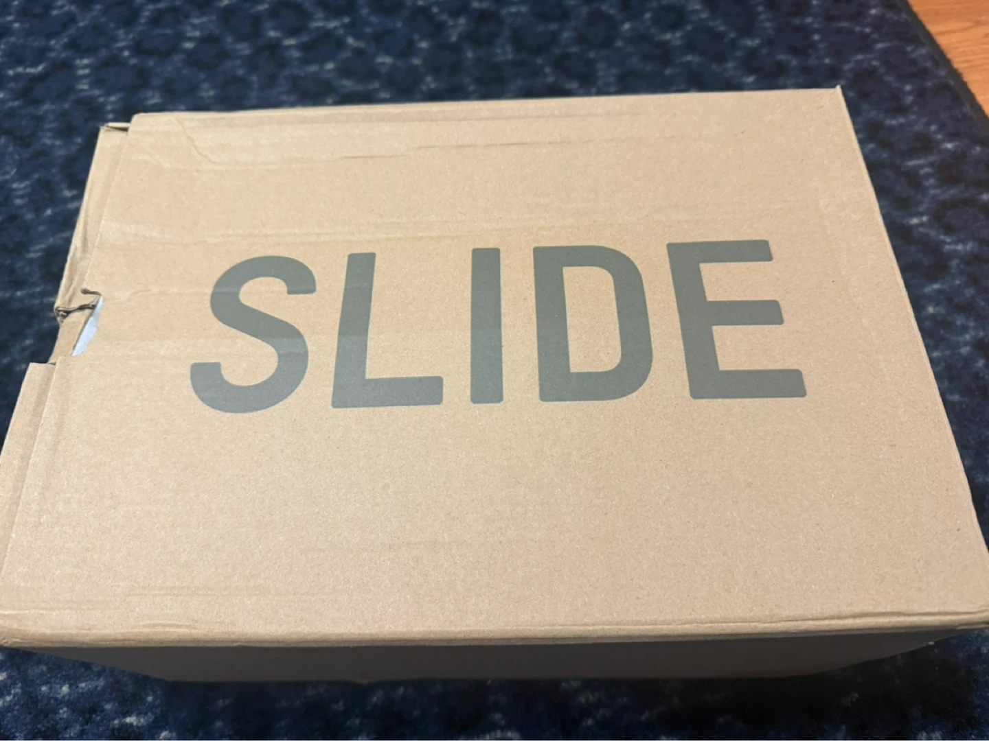 Adidas Yeezy Slide Onyx HQ6448 Size 9 - photo 3