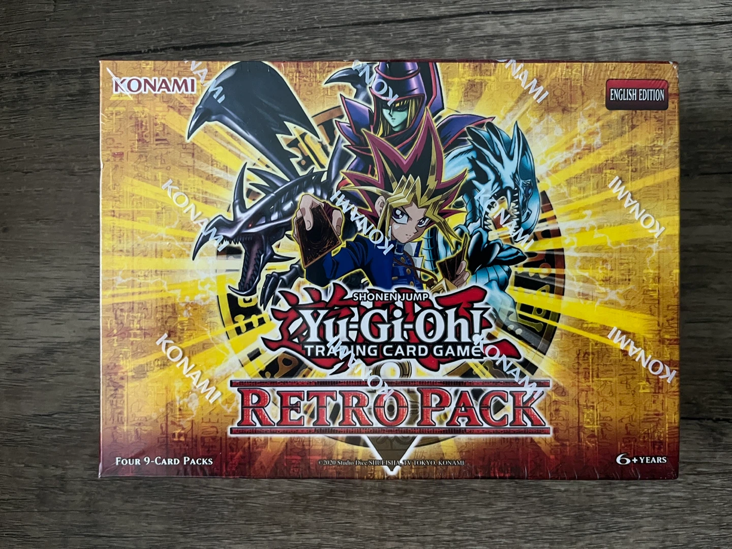 Yugioh - Retro Pack 1 Box