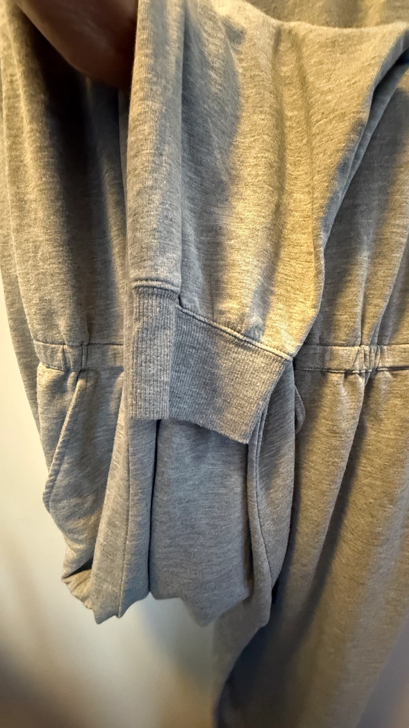 Grey Cold Shoulder Jumpsuit - photo 3