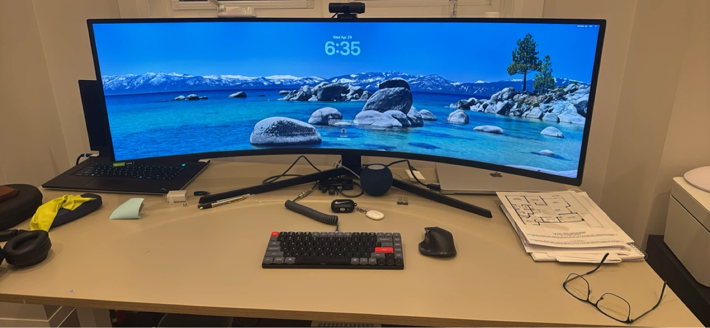 Samsung LC49G95T 49" Odyssey G9 Gaming Monitor - photo 2