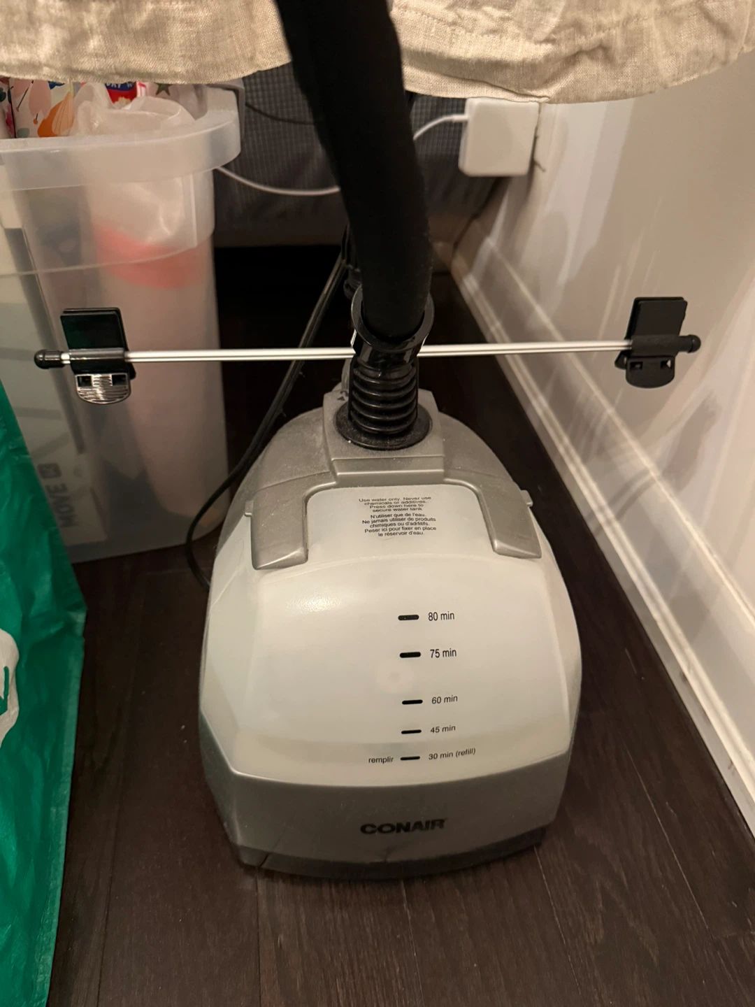 Conair Garment Steamer - photo 2