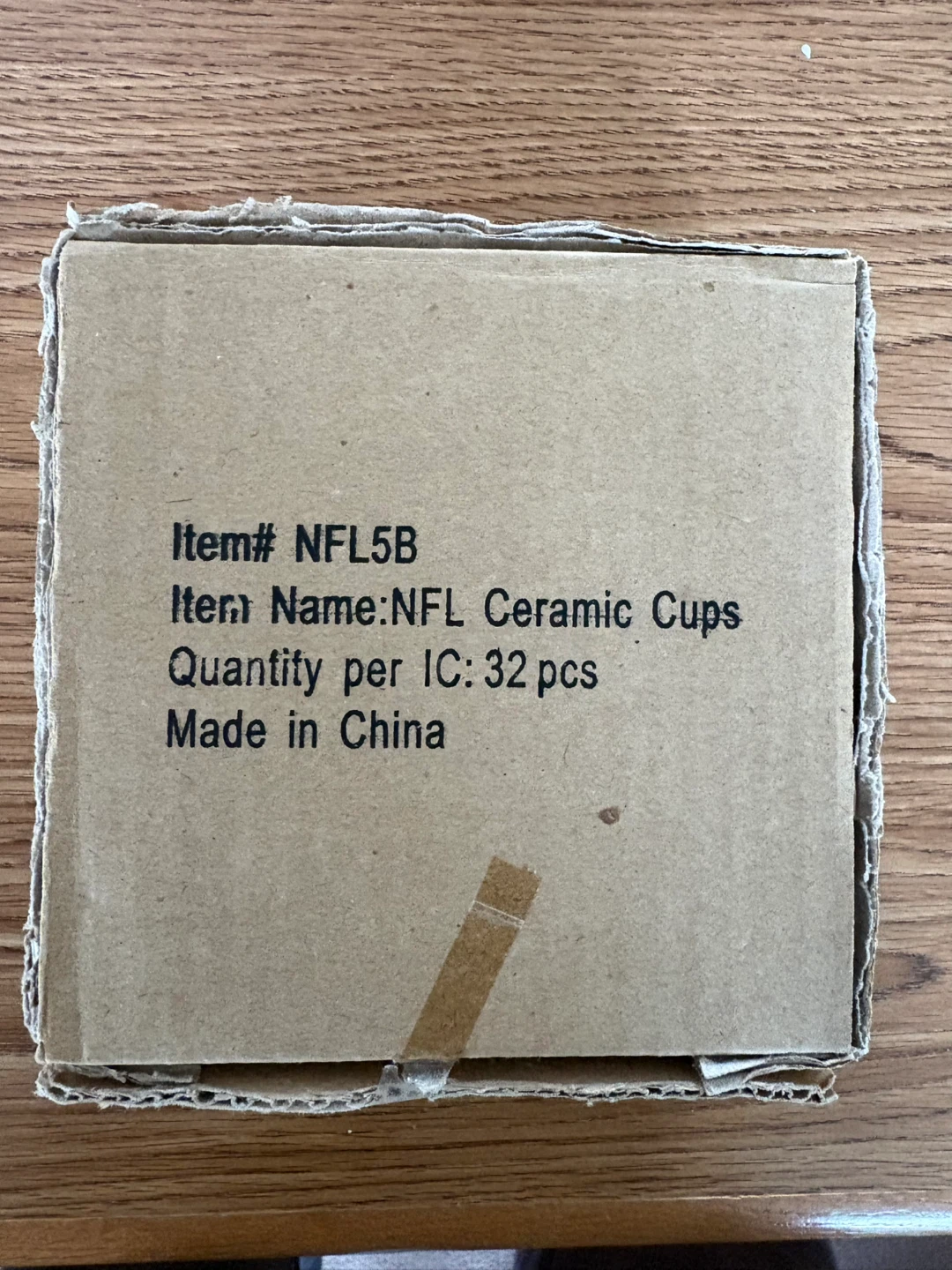 NFL Ceramic Shot Glasses - photo 2