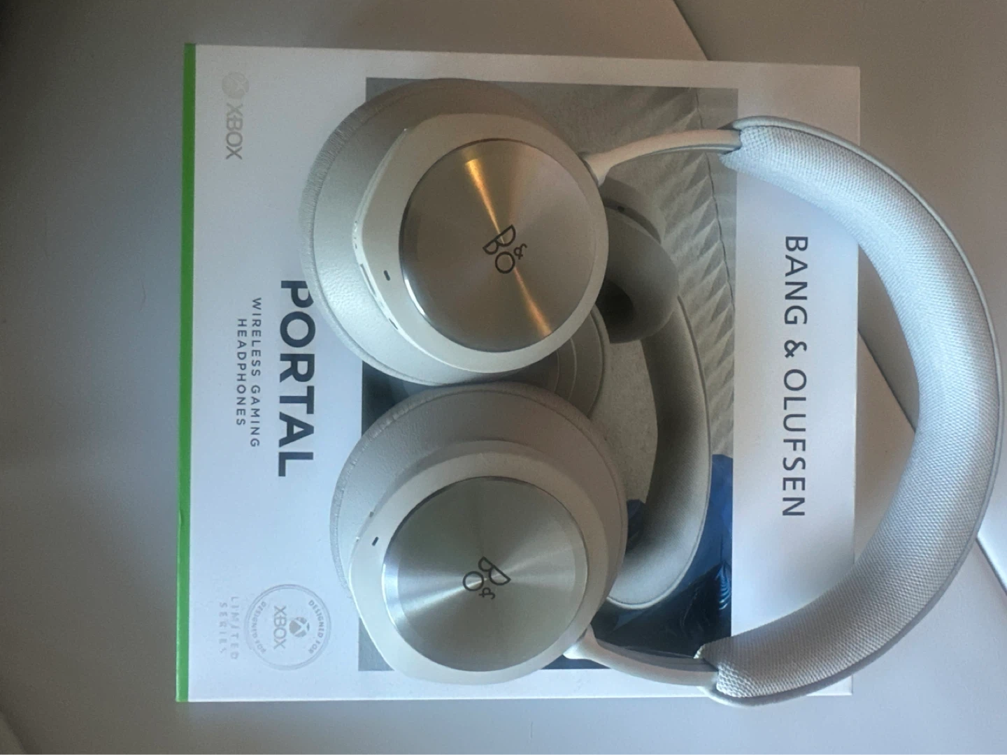 Bang & Olufsen Portal Wireless Gaming Headphones - White