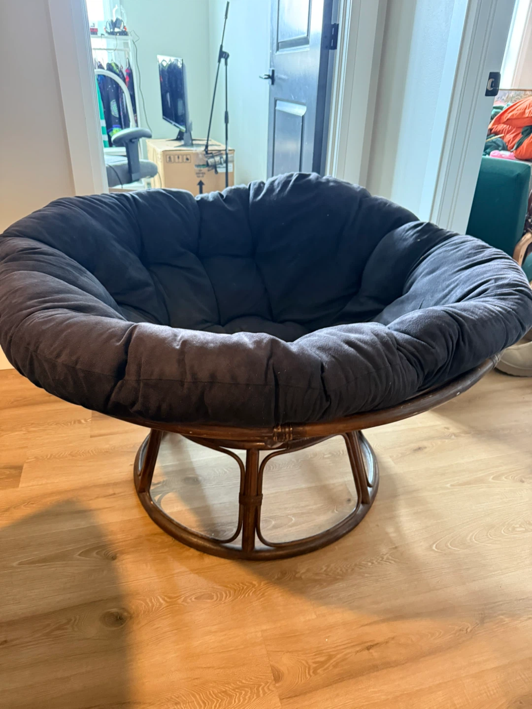 Black Papasan Chair