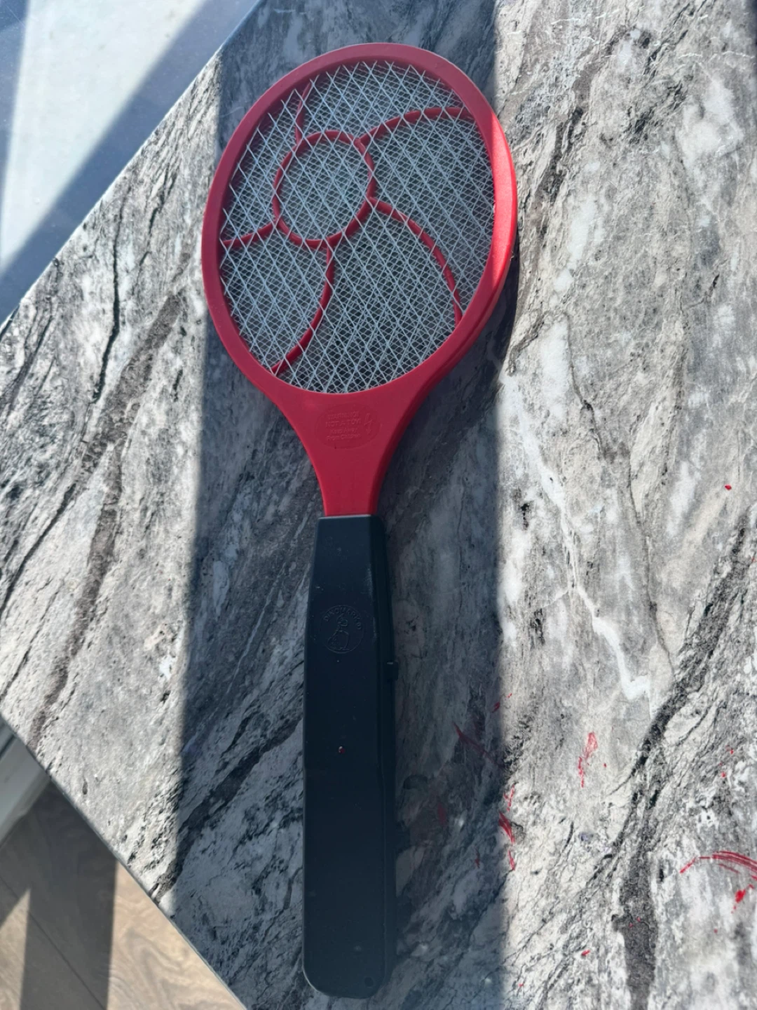 Electric Mosquito Swatter Racquet