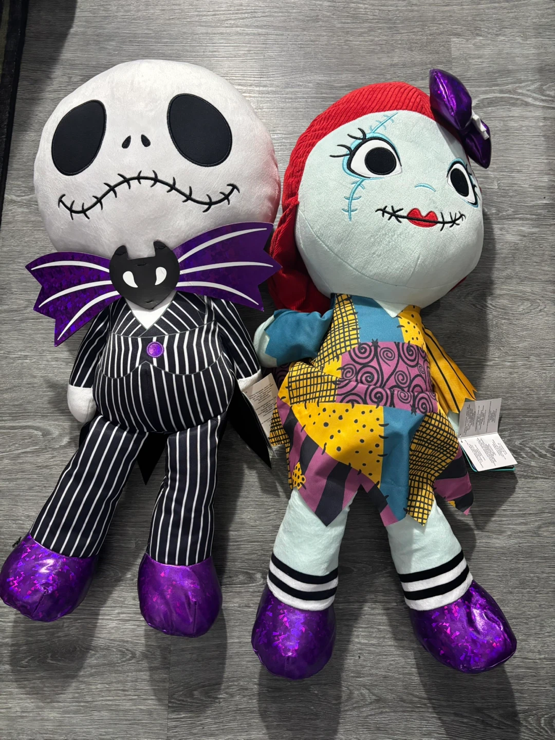 Jack Skellington Plush And sally