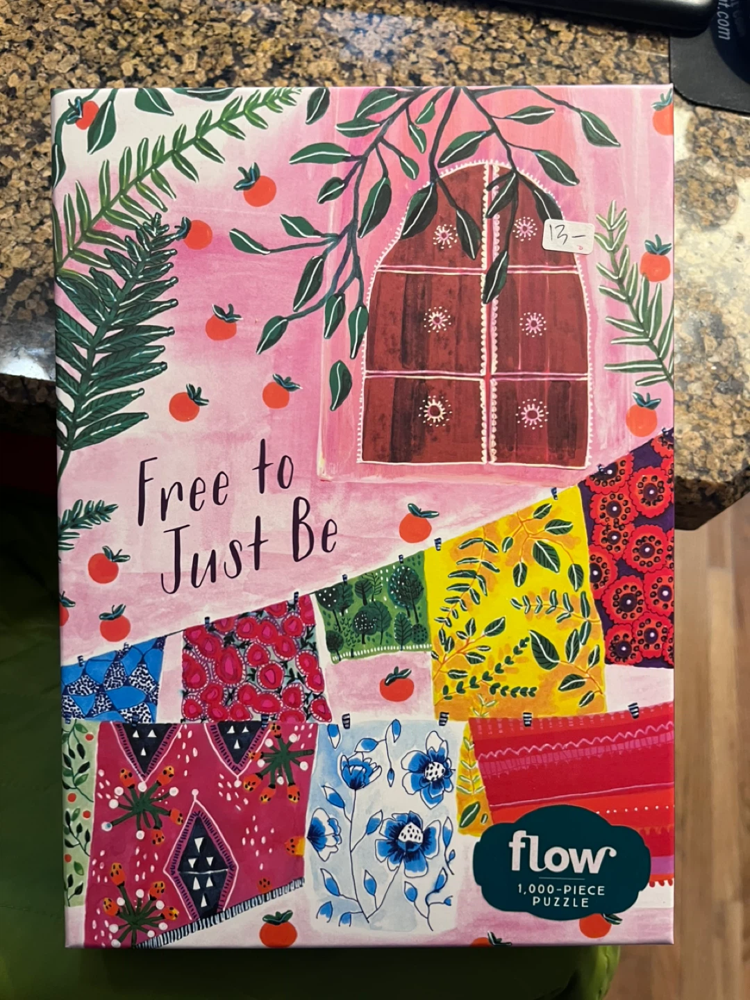 Flow 1000 Piece Jigsaw Puzzle