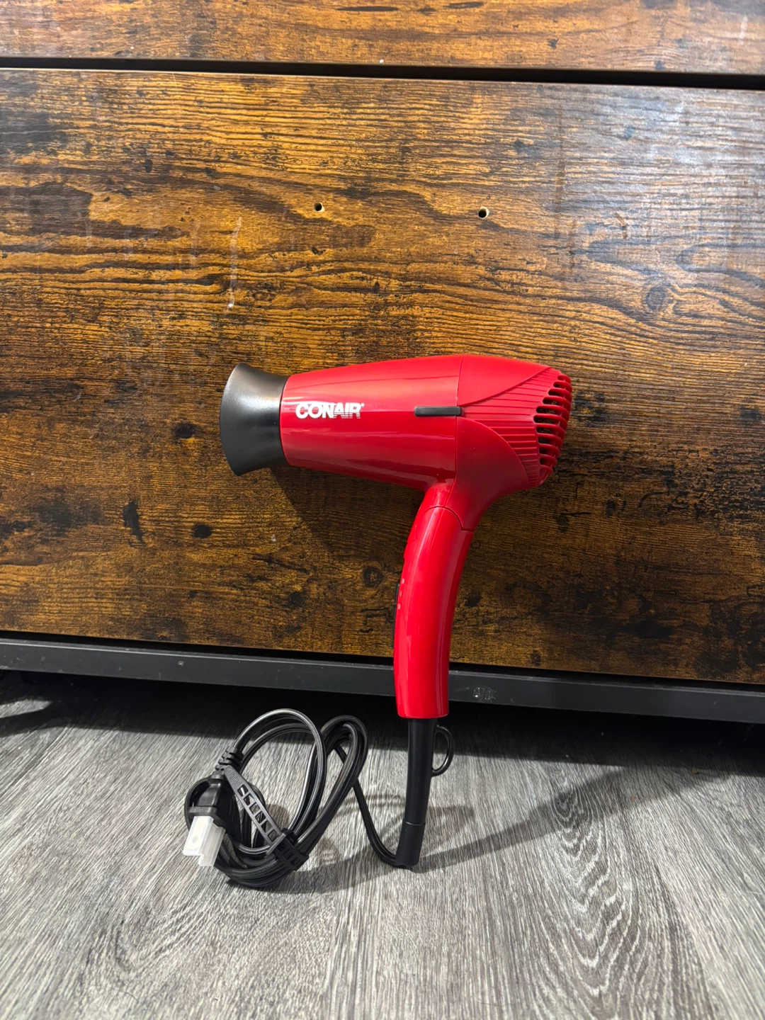 Conair Foldable Hair Dryer - Red - photo 5