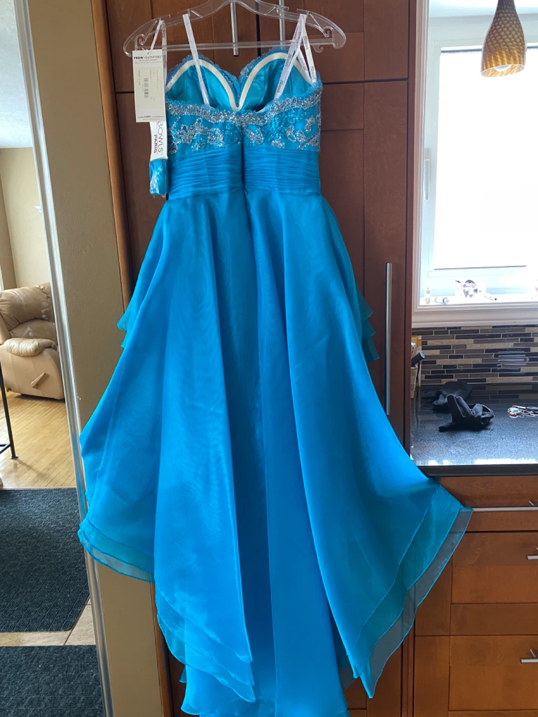 Tony Bowls Paris Designer Dress - photo 5
