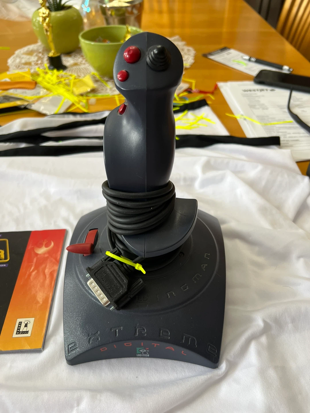 Logitech Wingman Extreme Joystick