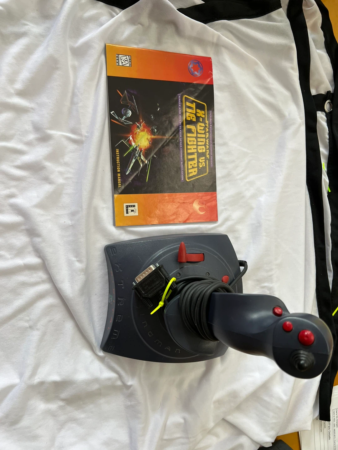 Logitech Wingman Extreme Joystick - photo 2