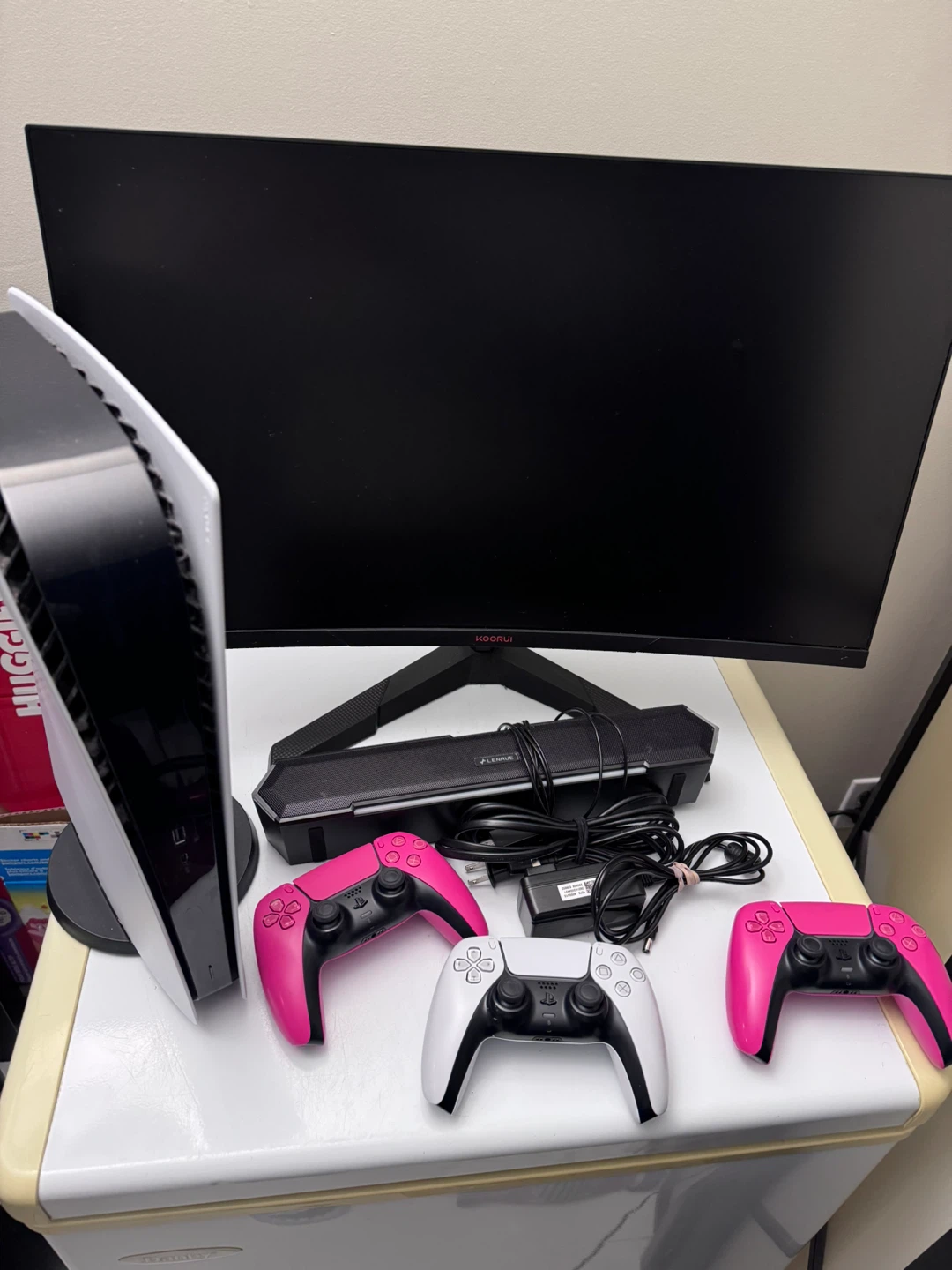 PlayStation 5 Console Bundle with Monitor and Accessories - photo 2