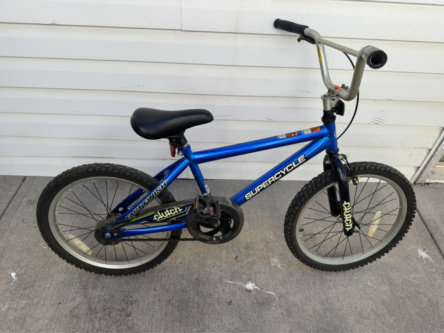 Supercycle Clutch BMX Bile