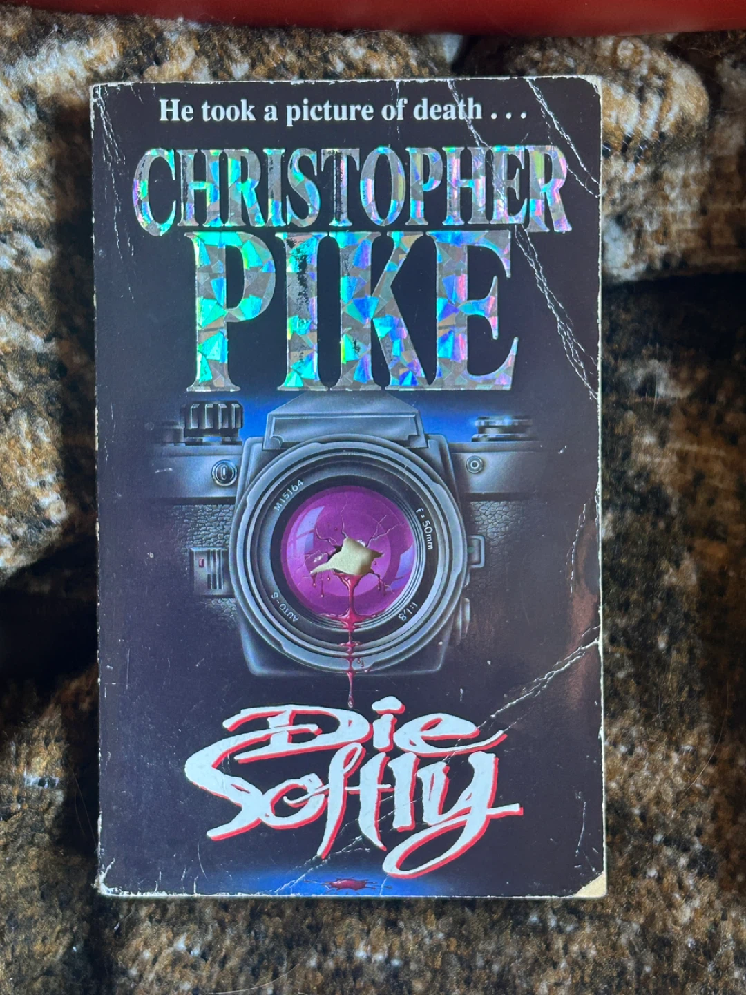 Die Softly by Christopher Pike (Paperback)
