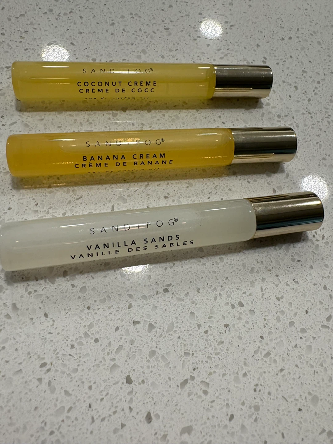 Sand + Fog EDP Summer Set 3 x 10ml Roller Perfume Oil