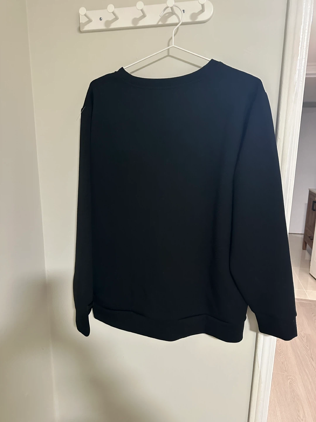 Hunter Black Crewneck Sweatshirt XL/TG - photo 2