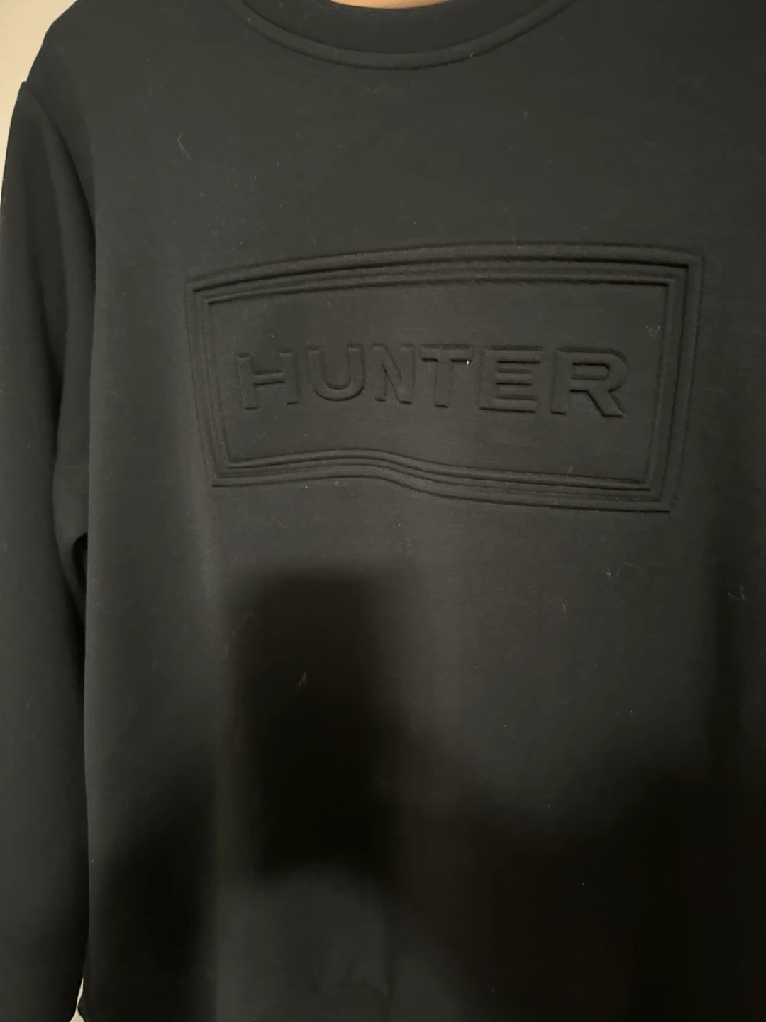 Hunter Black Crewneck Sweatshirt XL/TG - photo 4