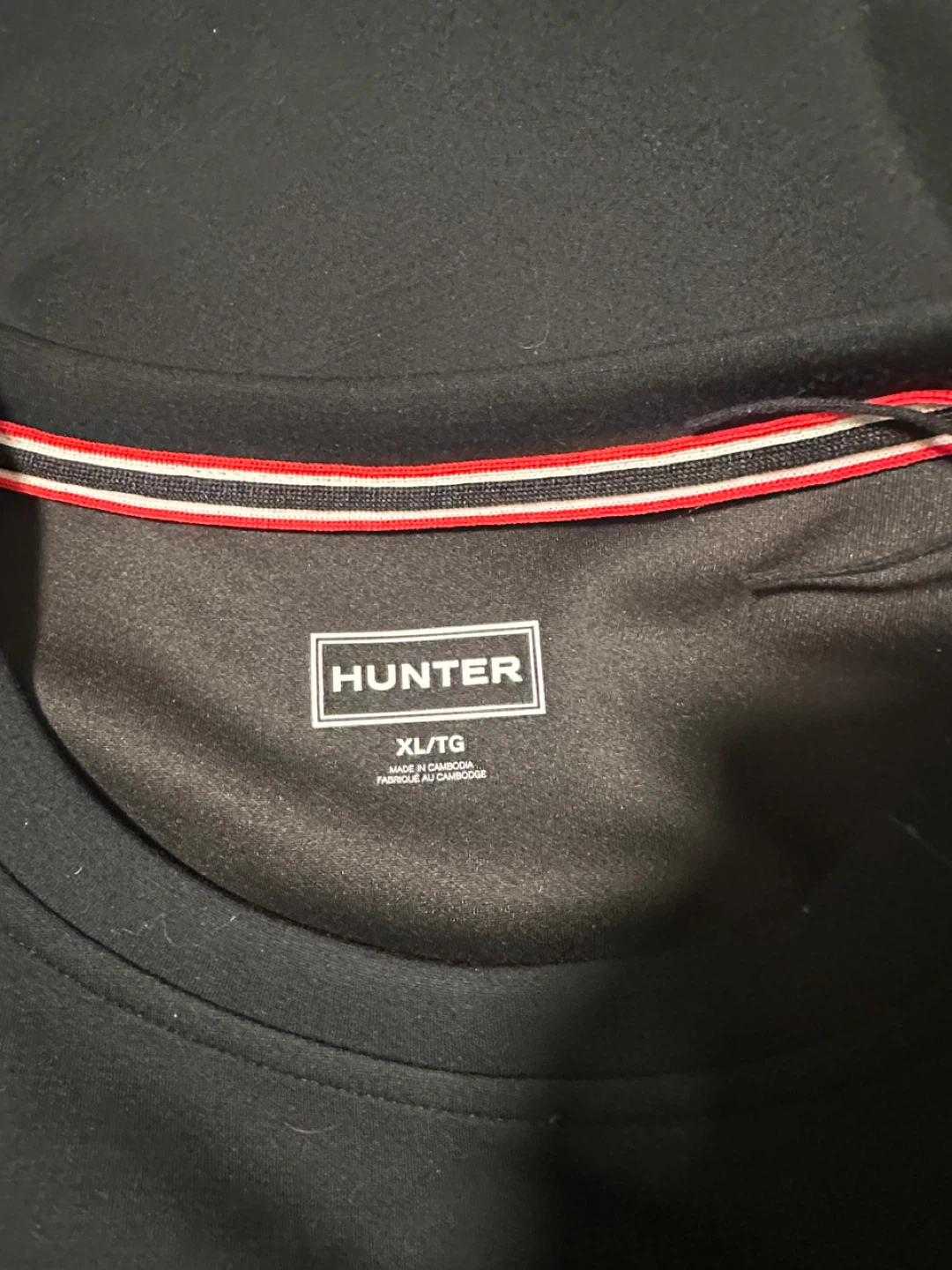 Hunter Black Crewneck Sweatshirt XL/TG - photo 3