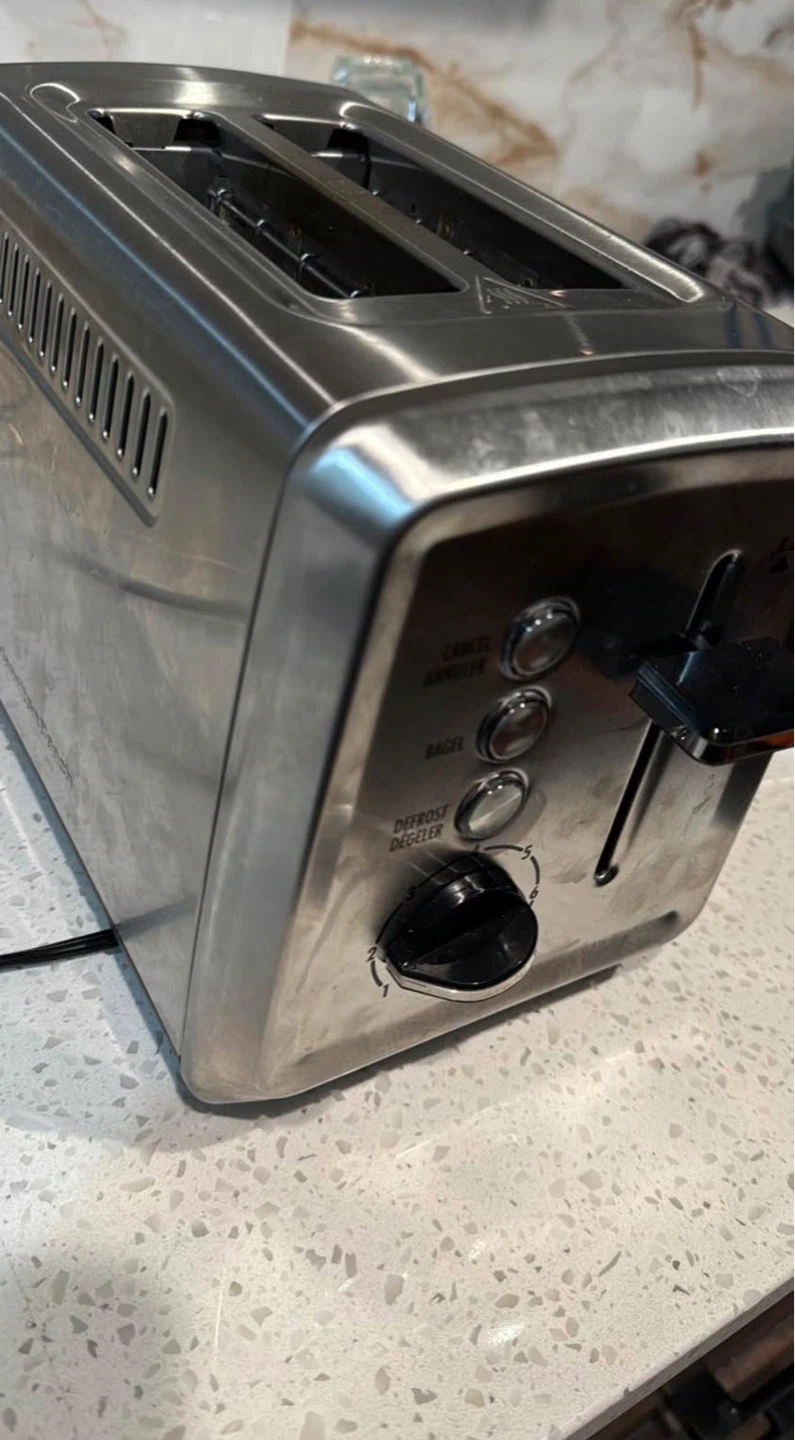 Stainless Steel 2-Slice Toaster - photo 2