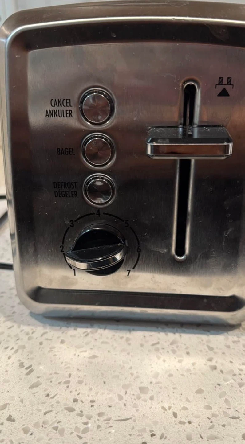 Stainless Steel 2-Slice Toaster