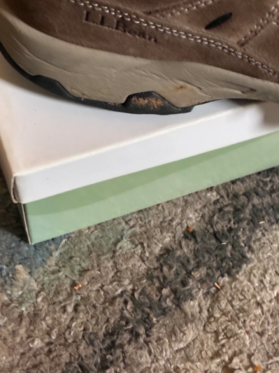 L L Bean men’s hiking shoes - photo 5