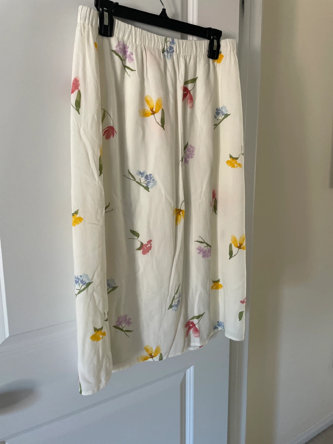 Brand new Joe Fresh Floral Midi Skirt S/P
