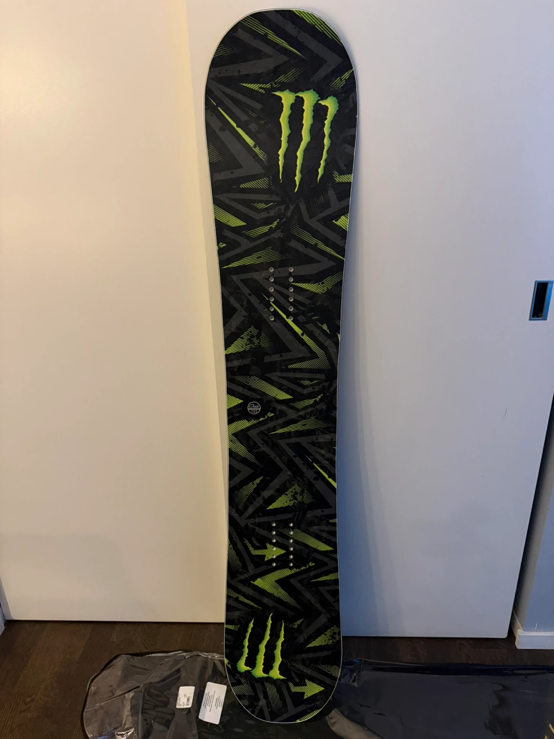 Brand New GNU Monster Energy Snowboard 153cm