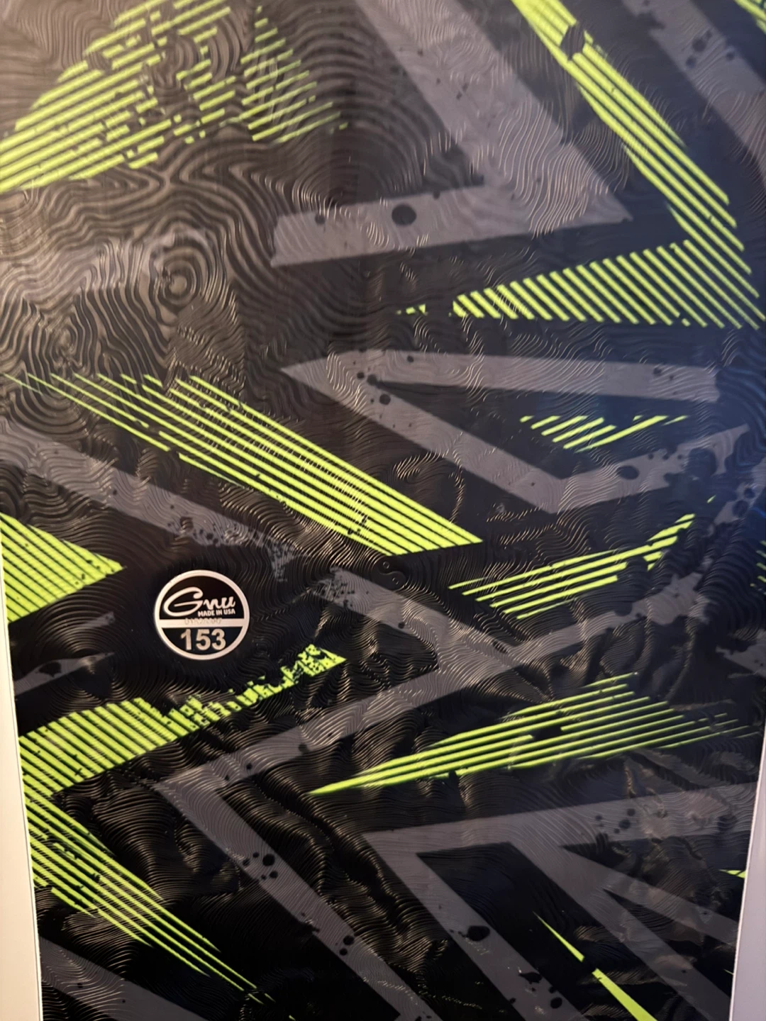 Brand New GNU Monster Energy Snowboard 153cm - photo 2