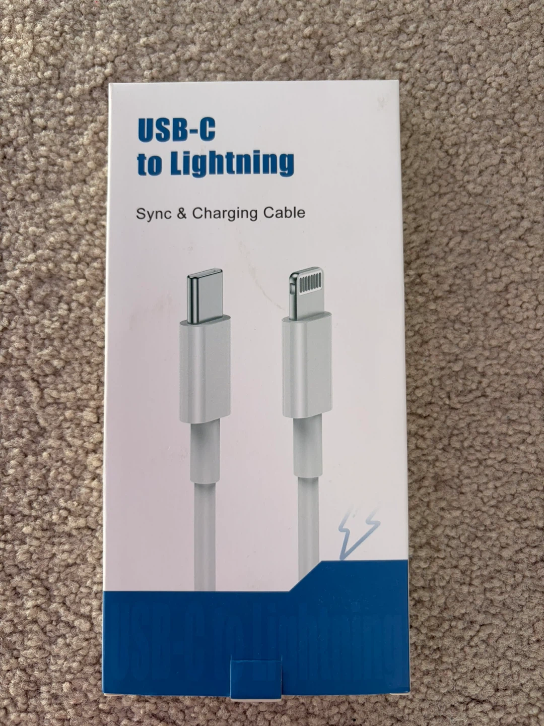 USB-C to Lightning Cable