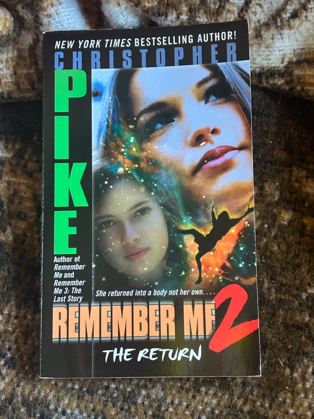 Remember Me 2: The Return by Christopher Pike