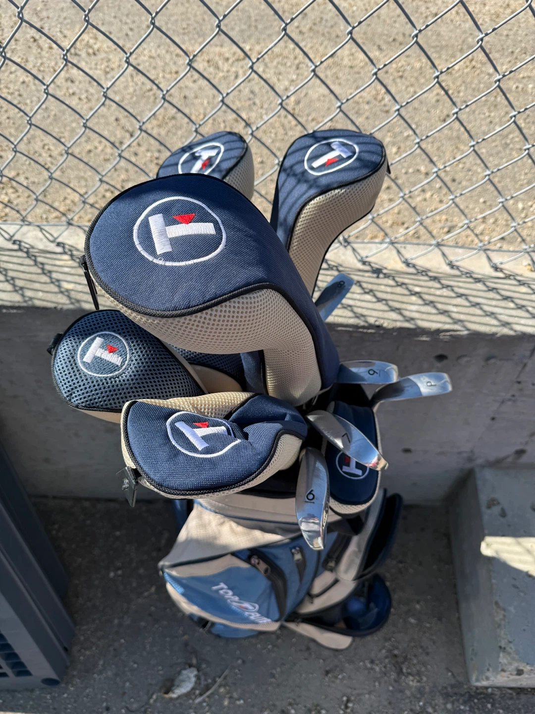Top Flite Golf Club Set with Bag - photo 4