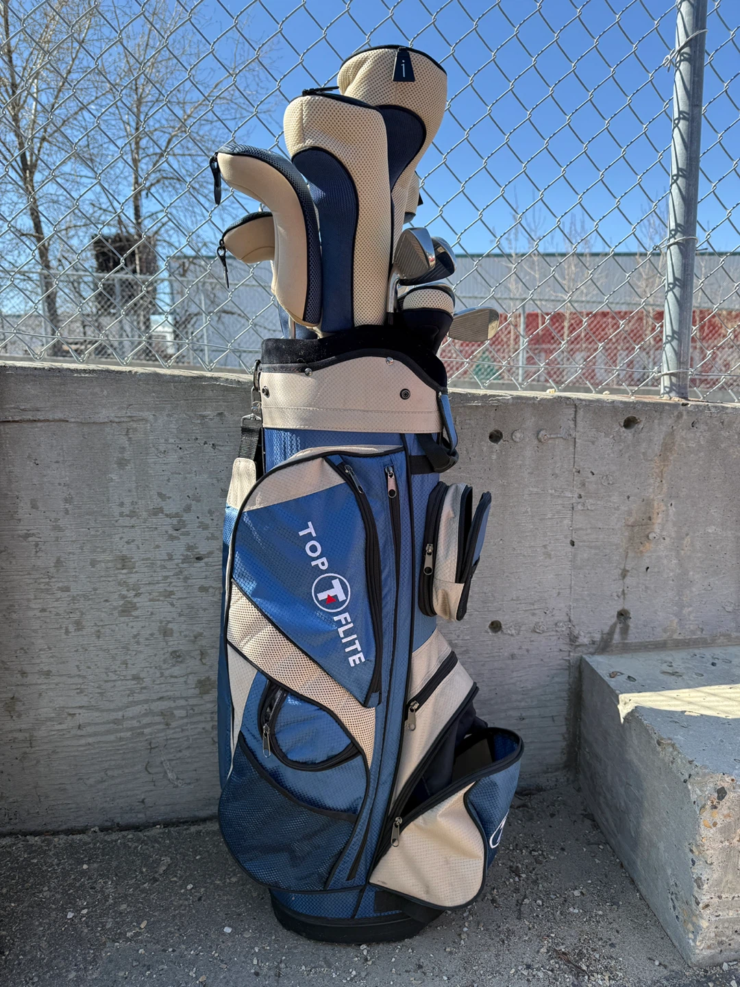 Top Flite Golf Club Set with Bag - photo 2