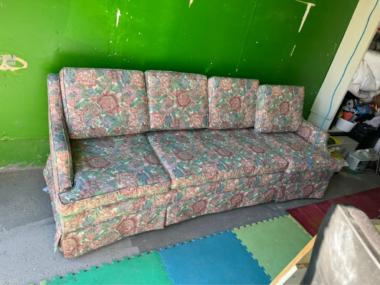 Floral Sofa - photo 3