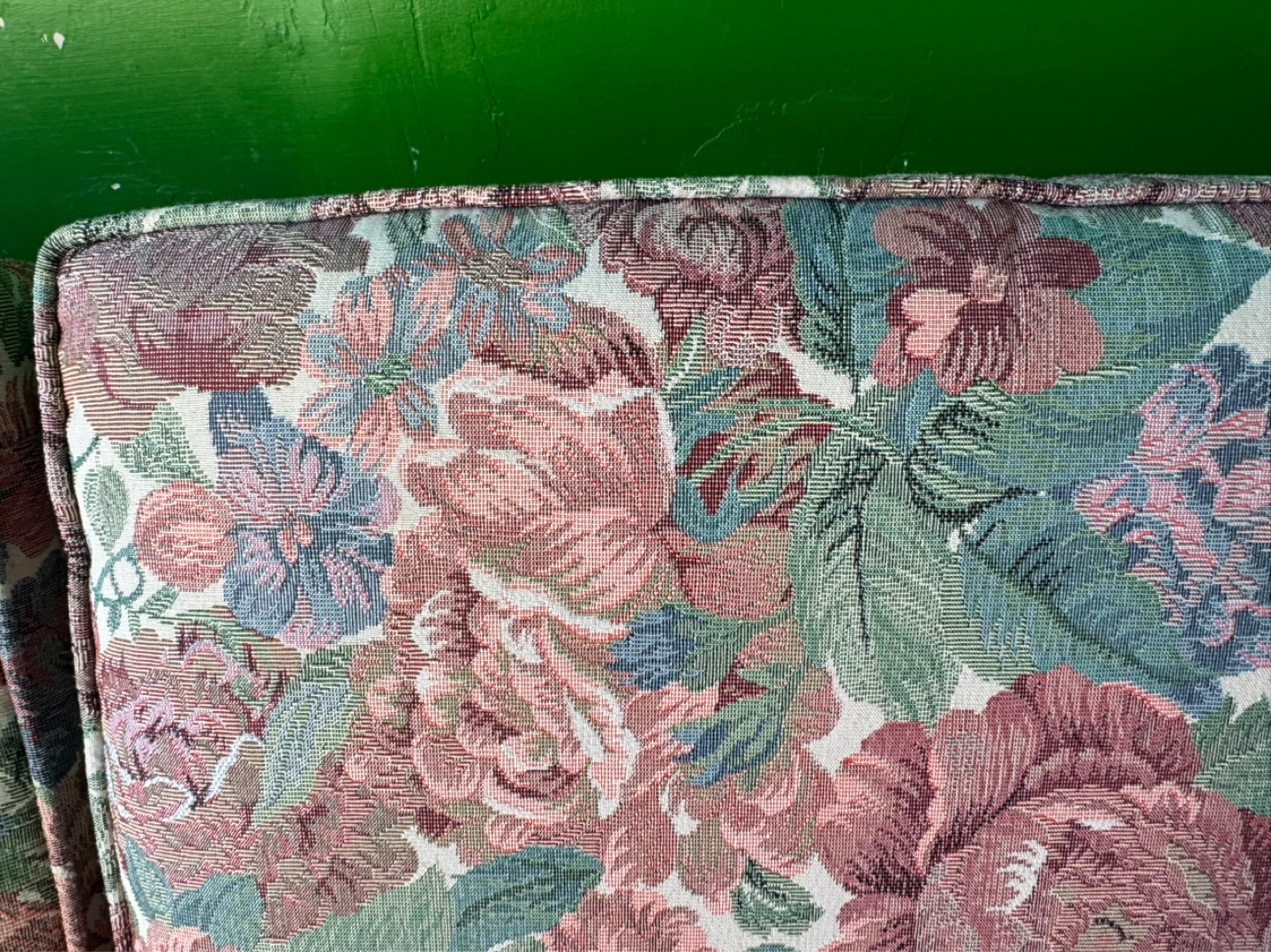 Floral Sofa