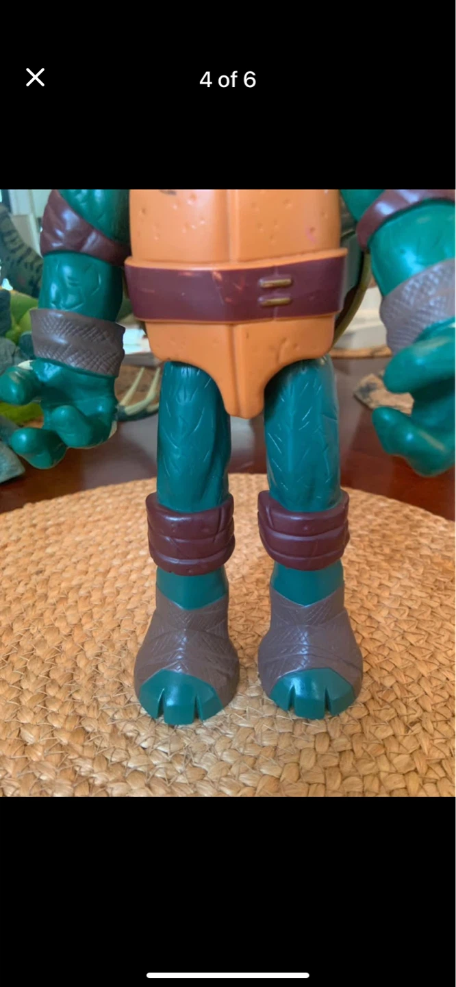 Teenage Mutant Ninja Turtles Action Figure - photo 4
