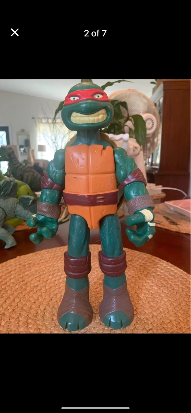 Teenage Mutant Ninja Turtles Action Figure - photo 2