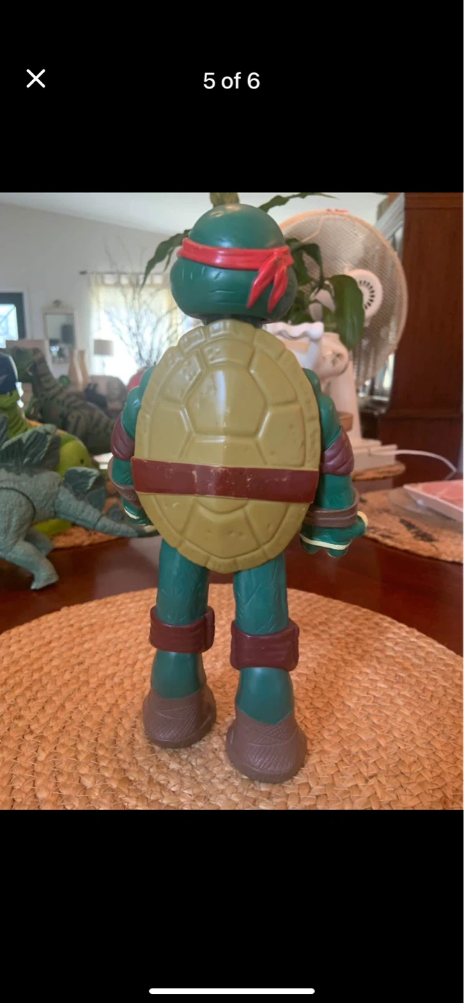 Teenage Mutant Ninja Turtles Action Figure - photo 5