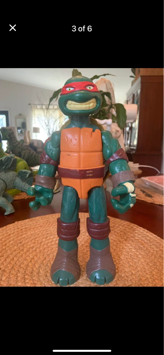 Teenage Mutant Ninja Turtles Action Figure - photo 3