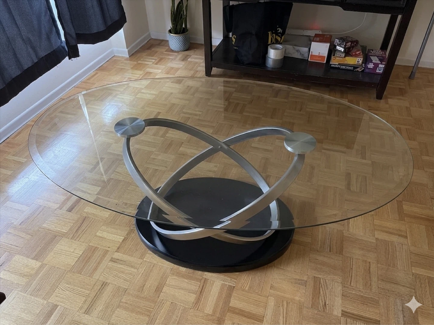 Glass Coffee Table