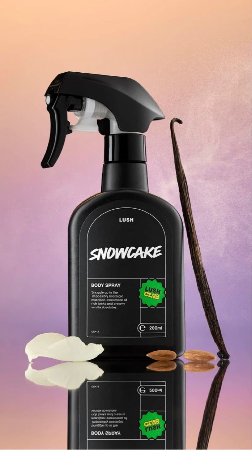 Lush Snowcake Body Spray 200ml