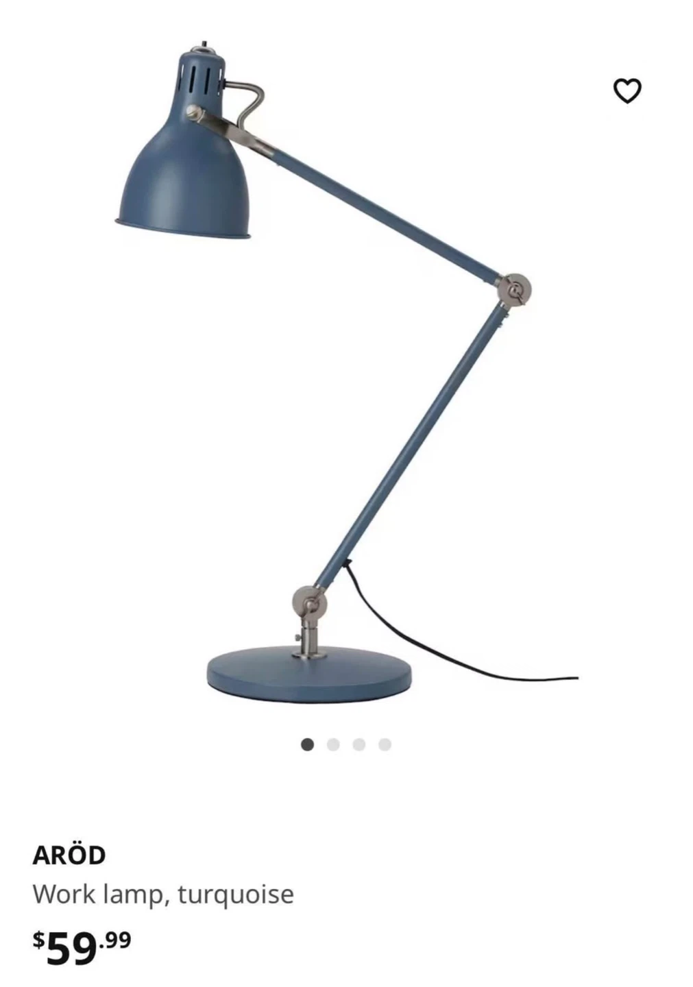 IKEA ARÖD Work Lamp - photo 3