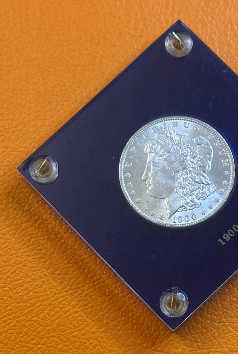1900-O Morgan Silver Dollar Coin - photo 2