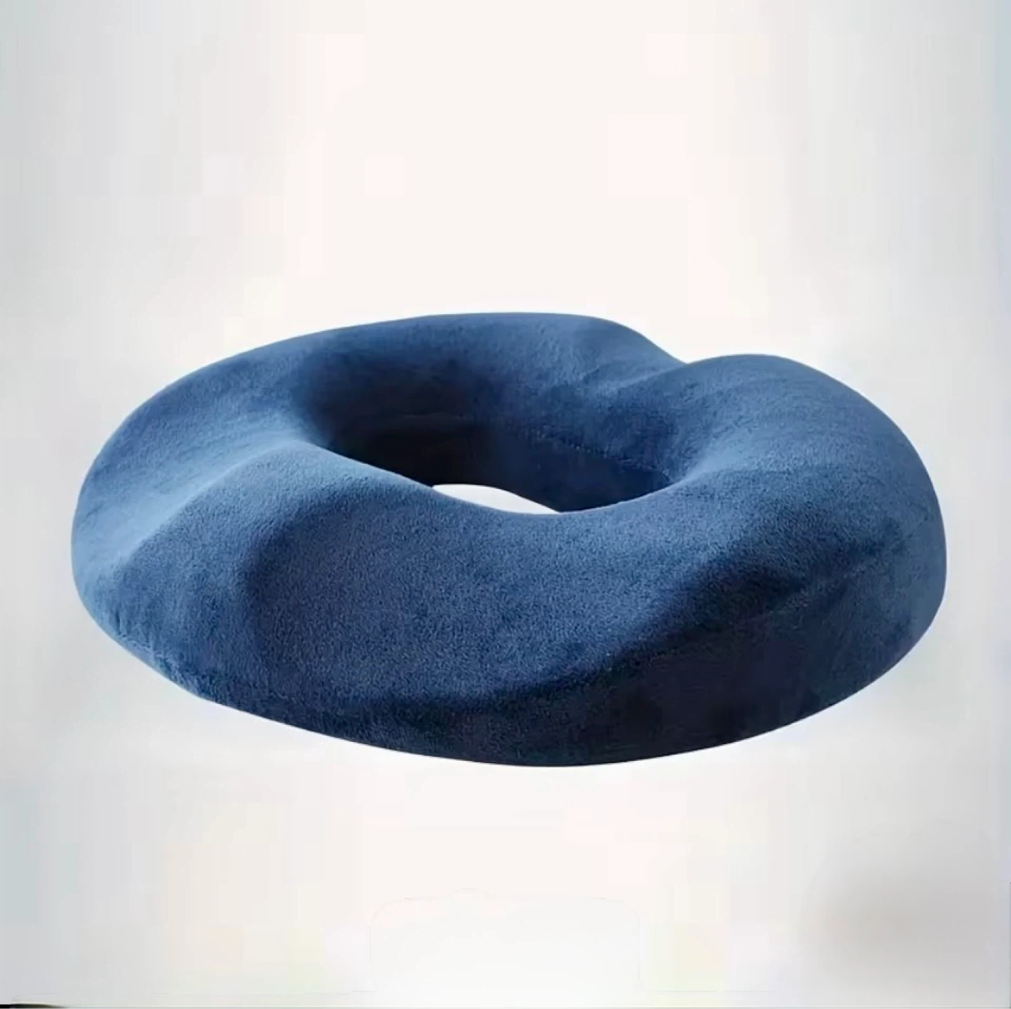 1pc Memory Foam Donut Pillow
